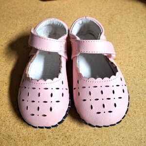 Pediped Pink Infant Shoes